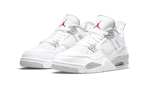 jordan 4 retro bianche e grigie